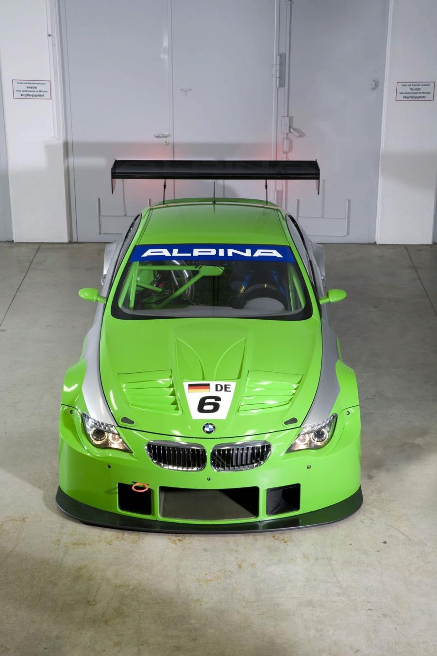  Alpina B6 GT3 Coupe (E63) 2009 года  (фото 35 из 35)